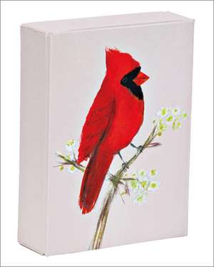 RED CARDINAL PLAYING CARDS de Allyn Howard