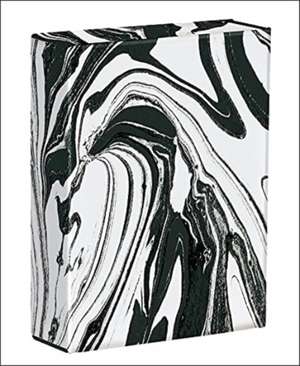 Black & White Marble Playing Cards de teNeues Verlag