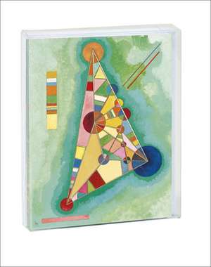 Variegation in the Triangle, Vasily Kandinsky de teNeues Verlag