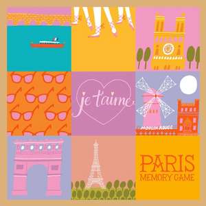 Paris Memory Game de Min Heo