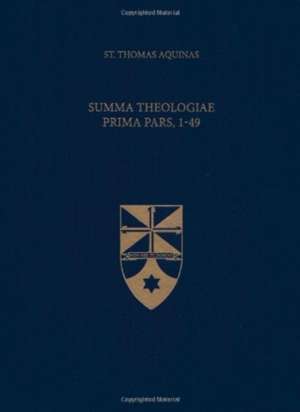 Summa Theologiae Prima Pars, 1-49 (Latin-English Edition) de Thomas Aquinas