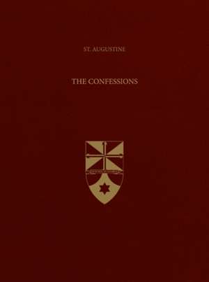 The Confessions de St Augustine