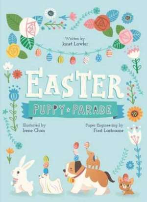 Easter Puppy Parade de Janet Lawler