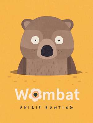 Wombat de Philip Bunting