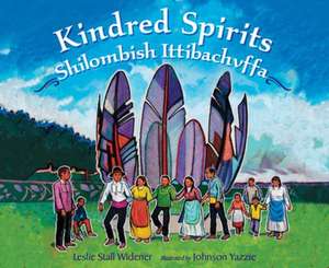 Kindred Spirits: Shilombish Ittibachvffa de Johnson Yazzie