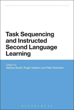 Task Sequencing and Instructed Second Language Learning de Melissa Baralt