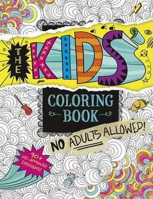 The Kids' Coloring Book de Aruna Rangarajan