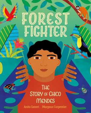 Forest Fighter de Anita Ganeri