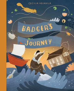 Badger's Journey de Cecilia Heikkilä