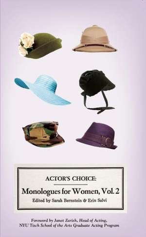 Actor's Choice: Monologues for Women, Volume 2 de Janet Zarish