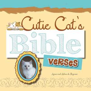 Cutie Cat's Bible Verses de Agnes De Bezenac