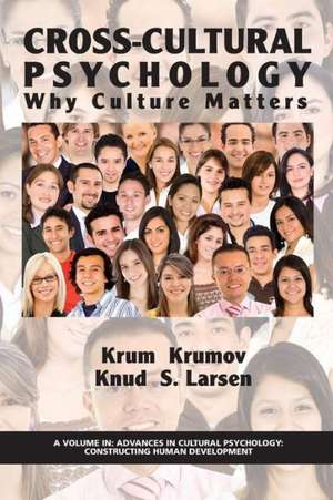 Cross-Cultural Psychology de Krum Krumov