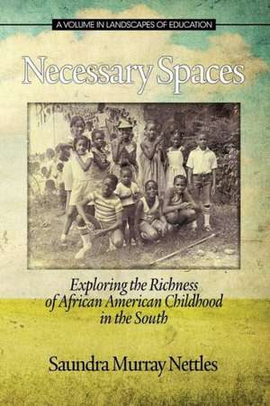 Necessary Spaces de Saundra Murray Nettles