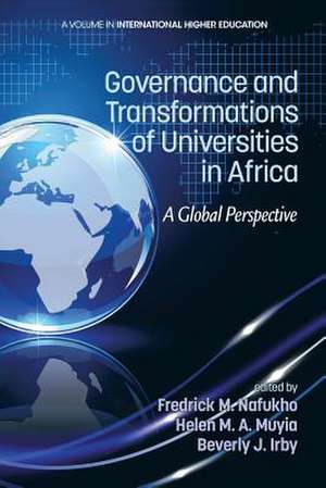 Governance and Transformations of Universities in Africa de Beverly Irby