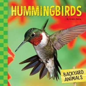 Hummingbirds de Kristin Petrie