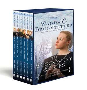 The Discovery Series: The Complete Lancaster County Saga de Wanda E. Brunstetter