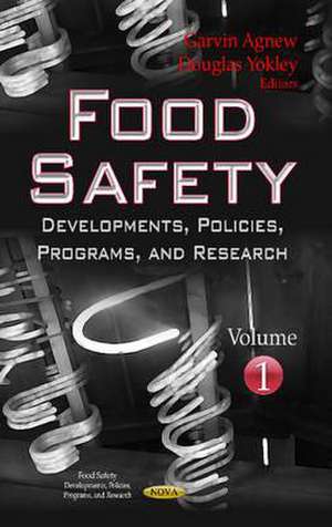 Food Safety de Garvin Agnew