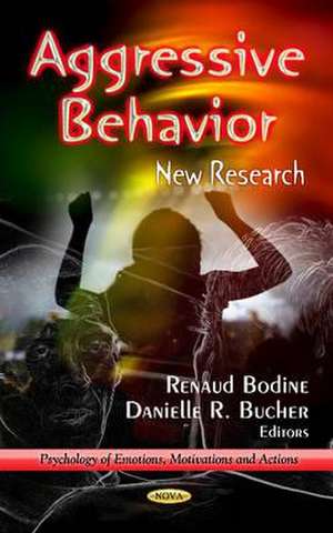 Aggressive Behavior de Renaud Bodine