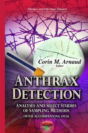 Anthrax Detection de Corin M. Arnaud