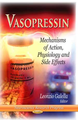 Vasopressin de Leonzio Galella