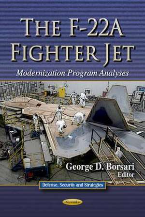 F-22A Fighter Jet de George D. Borsari