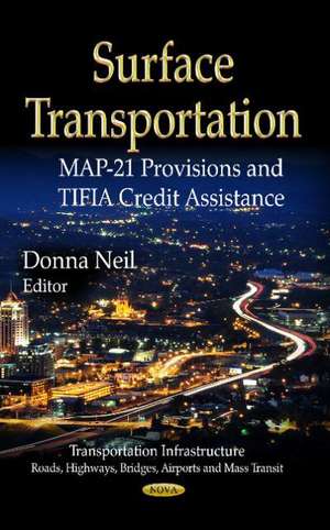 Surface Transportation de Donna Neil