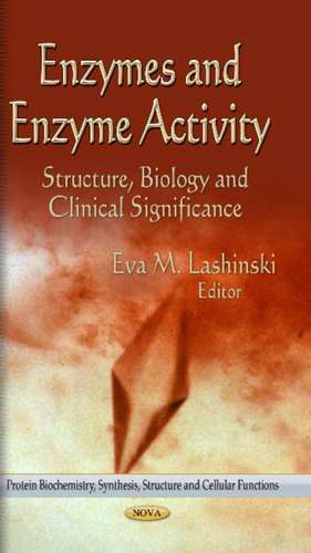 Enzymes & Enzyme Activity