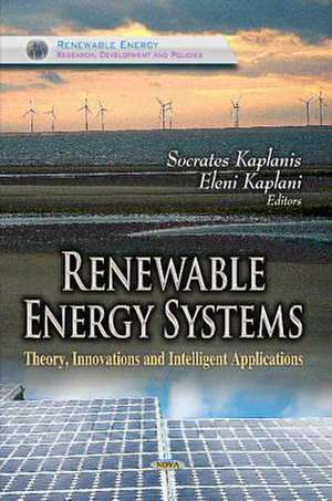 Renewable Energy Systems de Socrates Kaplanis