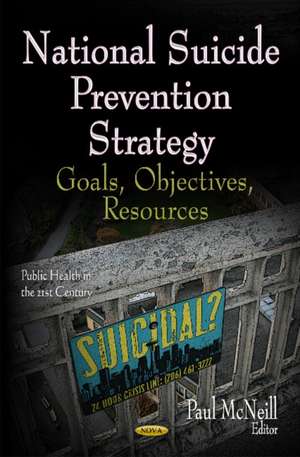 National Suicide Prevention Strategy de Paul McNeill