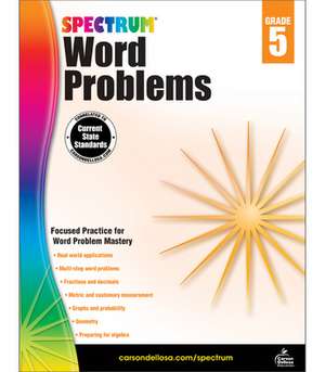 Word Problems de Spectrum