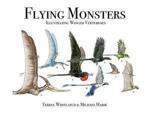 Flying Monsters de Michael Habib