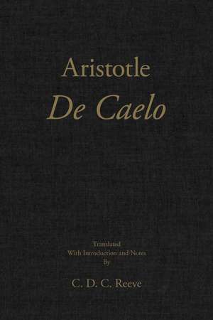 De Caelo de Aristotle