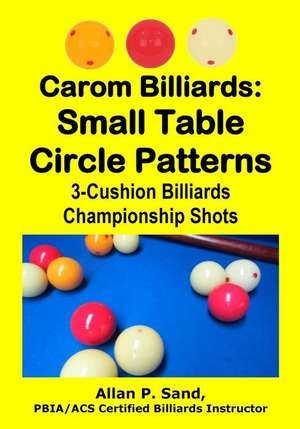 Carom Billiards de Sand, Allan P.