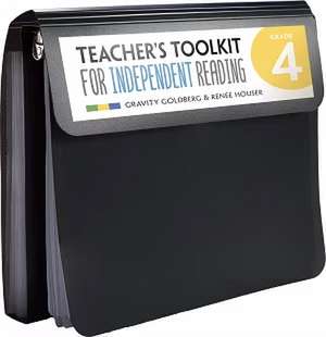 Teacher's Toolkit for Independent Reading, Grade 4 de Gravity Goldberg