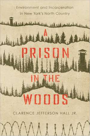 A Prison in the Woods: Environment and Incarceration in New York's North Country de Clarence Jefferson Hall, Jr.