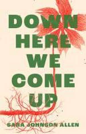 Down Here We Come Up de Sara Johnson Allen