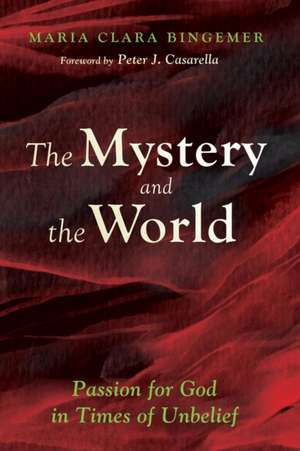 The Mystery and the World de Maria Clara Bingemer