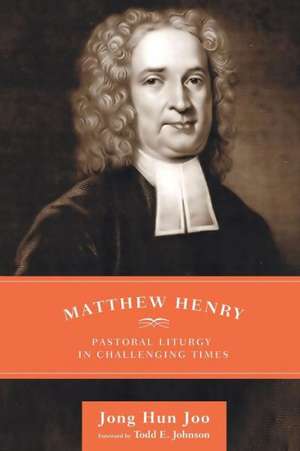 Matthew Henry de Jong Hun Joo