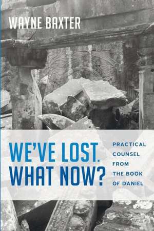 We've Lost. What Now? de Wayne Baxter