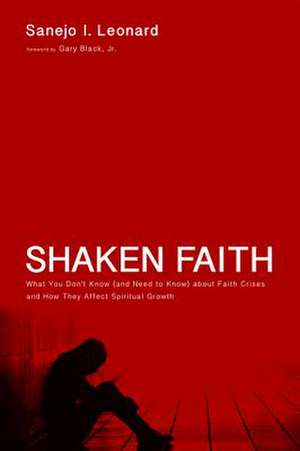 Shaken Faith de Sanejo I. Leonard