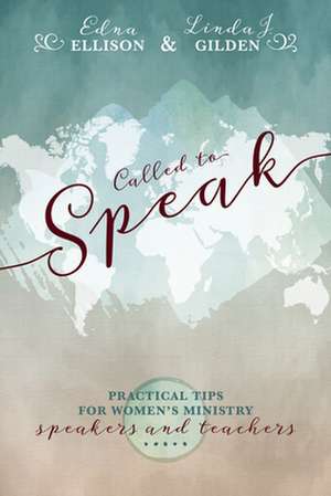 Called to Speak de Edna Ellison