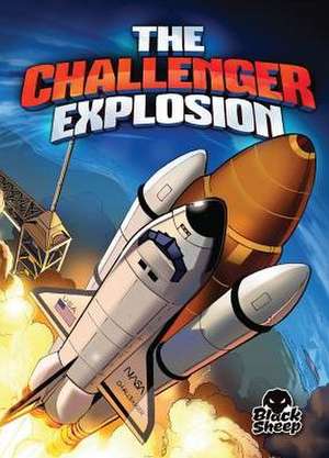 The Challenger Explosion de Adam Stone