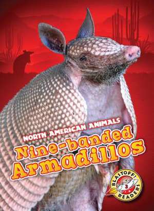 Nine-Banded Armadillos de Megan Borgert-Spaniol