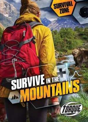 Survive in the Mountains de Chris Bowman