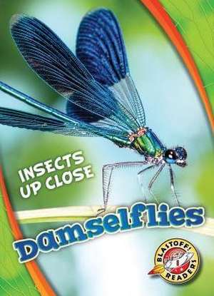 Damselflies de Christina Leaf