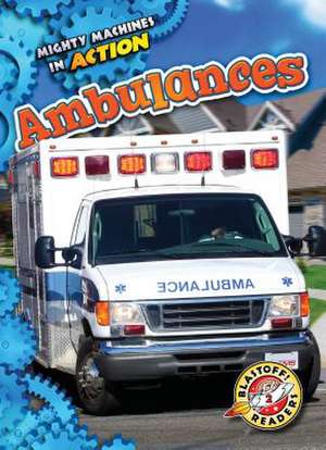 Ambulances de Chris Bowman