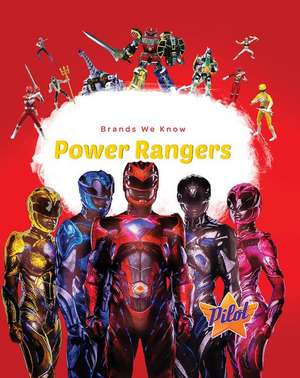 Power Rangers de Sara Green