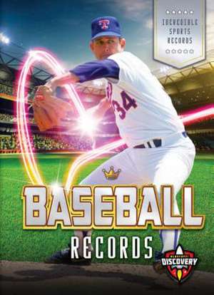 Baseball Records de Allan Morey