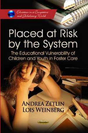 Placed at Risk by the System: The Educational Vulnerability of Children & Youth in Foster Care de Andrea Zetlin