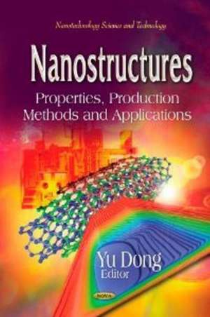 Nanostructures de Yu Dong